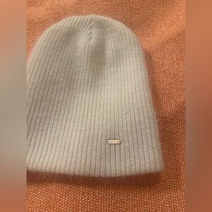Free People Ivory Beanie